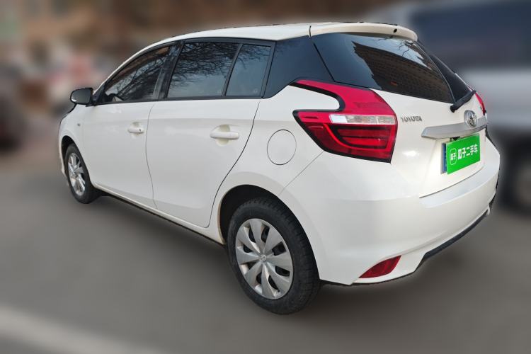 Used Toyota YARiS L Zhi Xuan 2019 1.5E CVT Dynamic Edition China VI compliant

