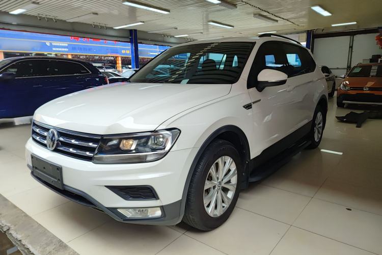 Used Volkswagen Tiguan L 2018 330TSI Automatic Two-Wheel Drive Luxury Edition