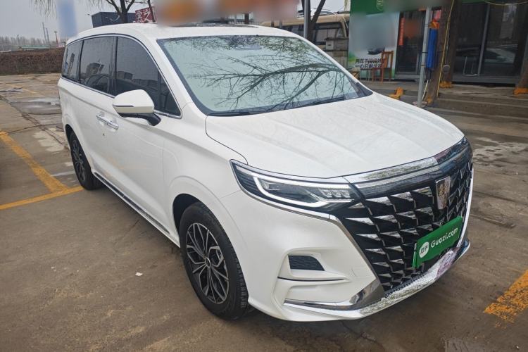 Used Roewe iMAX8 New Energy 2025 1.5T DMH Lu Zun Deluxe Edition Front Right 45 Deg