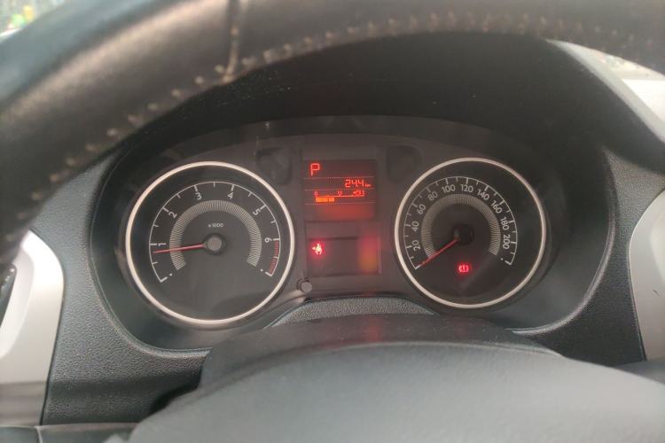 Used Peugeot 301 2014 1.6L Automatic Luxury Edition Instrument Cluster