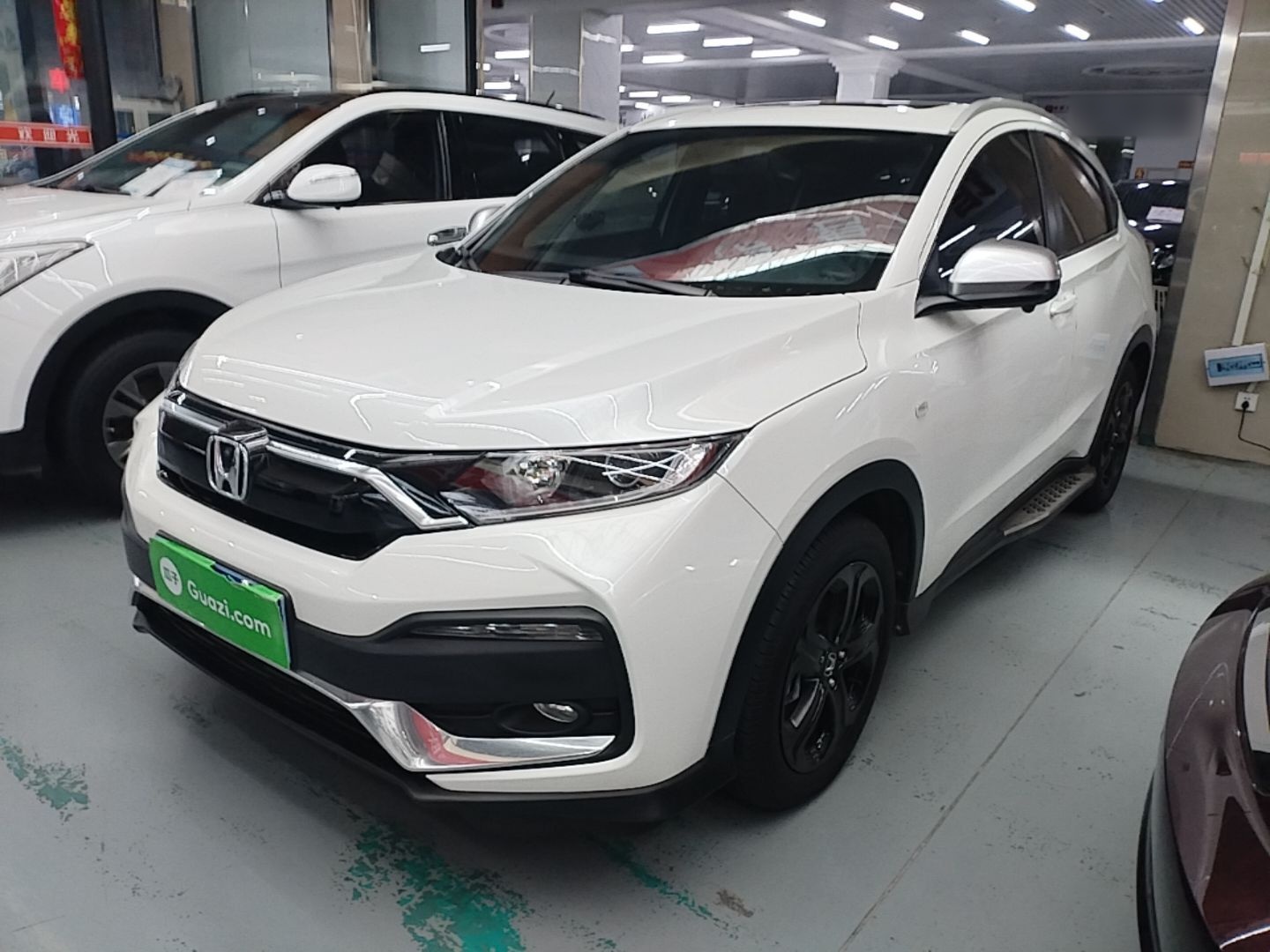 Parte inferior delantera