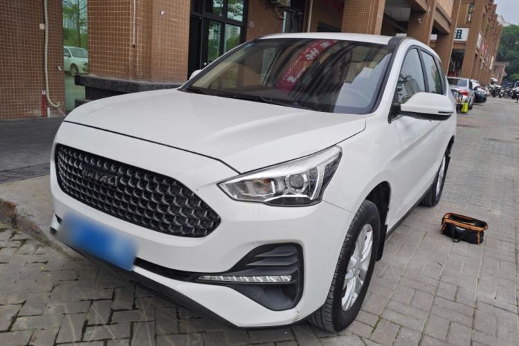 Used Haval M6 2019 1.5T Manual Two-Wheel Drive Urban Version China VI Standard