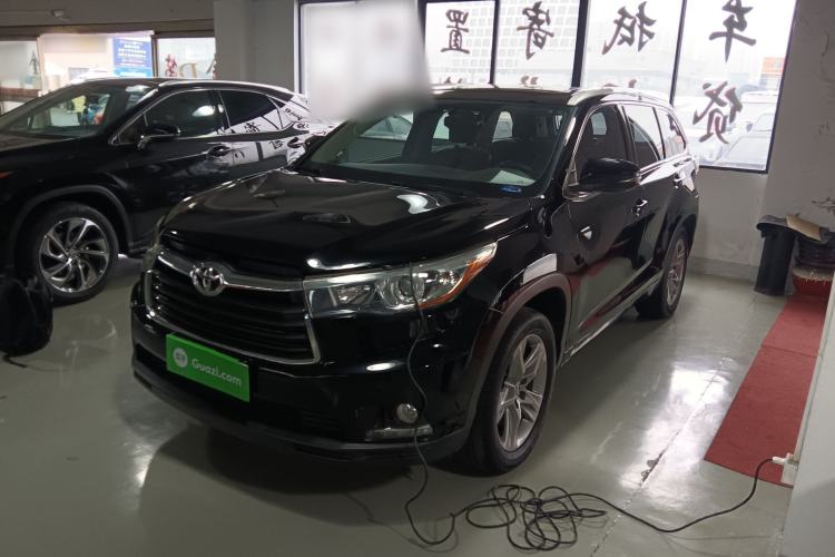 Used Toyota Highlander 2015 2.0T Four-Wheel Drive Luxury Edition 7-Seater