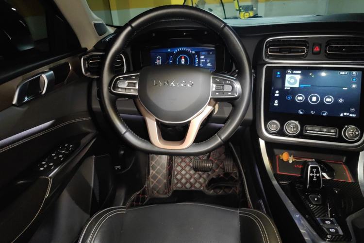 Used Lynk & Co 01 2017 2.0T Two-Wheel Drive Pro Edition Steering Wheel