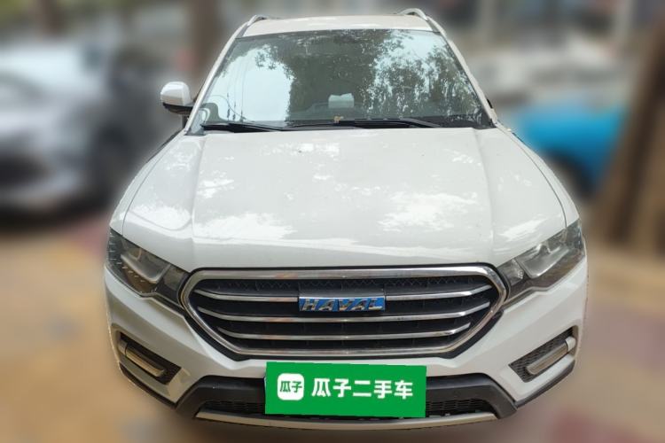 Used Haval H6 Coupe 2015 Blue Label 2.0T Automatic Two-Wheel Drive Elite Model Front