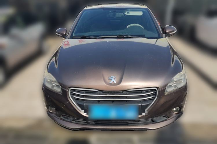 Used Peugeot 301 2014 1.6L Automatic Comfort Edition Front