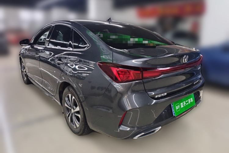 Used CHANGAN Eado 2023 Changan Edition PLUS Blue Whale NE 1.4T GDI DCT Prestige Version Rear Left 45 Deg