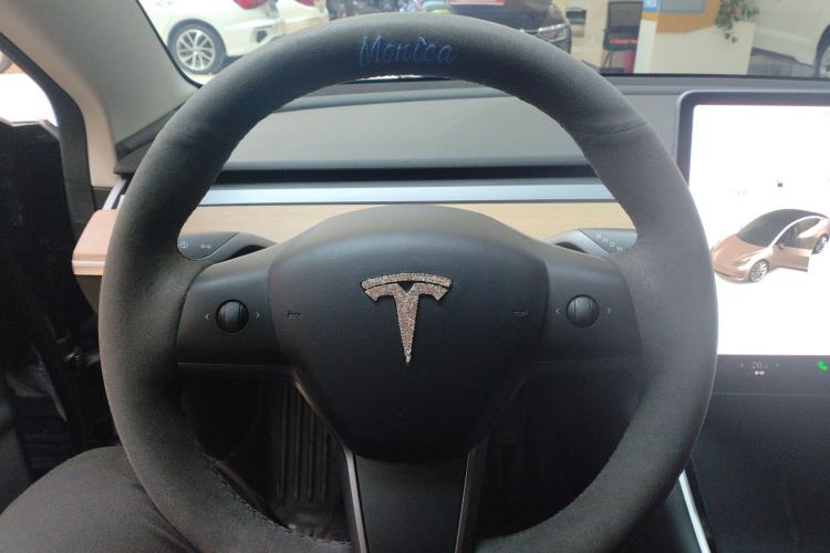 Used Tesla Model 3 2020 Refreshed Version Long-Range Rear-Wheel Drive Steering Wheel