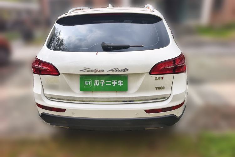 Used Zotye T600 2016 Sport Edition 2.0T DCT Prestige Model
