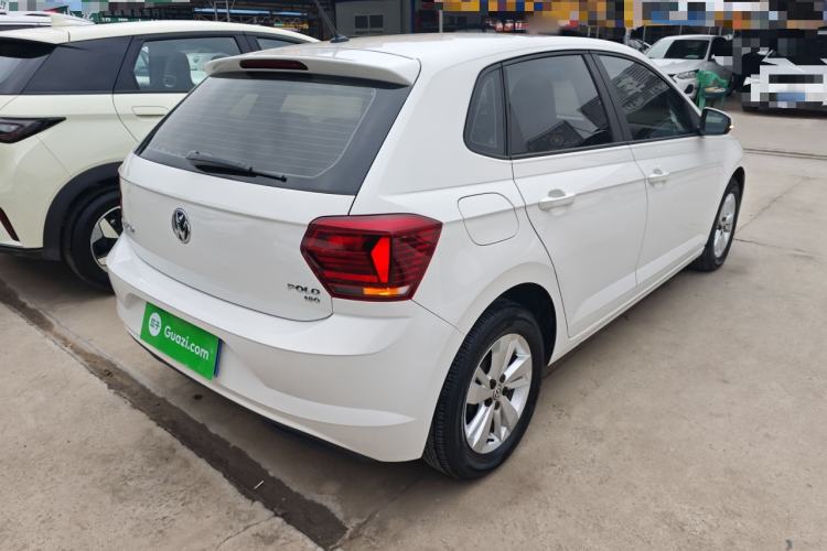 Used Volkswagen Polo 2019 Plus 1.5L Automatic Panoramic Enjoyment Edition Rear Right 45 Deg