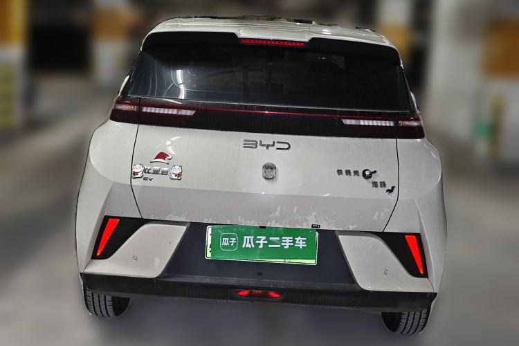 Used BYD Seagull 2025 Intelligent Driving Version 305 km Dynamic Edition
