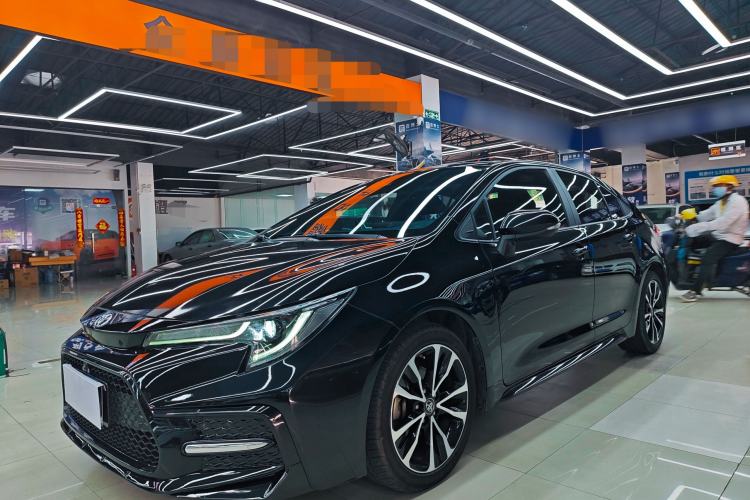 Used Toyota Levin 2021 185T CVT Sport Edition