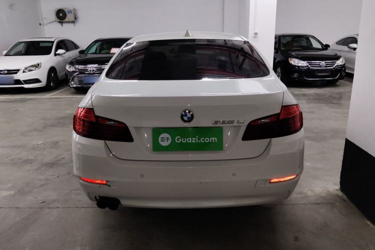 Used BMW 5 Series 2017 525Li Leading Model Rear