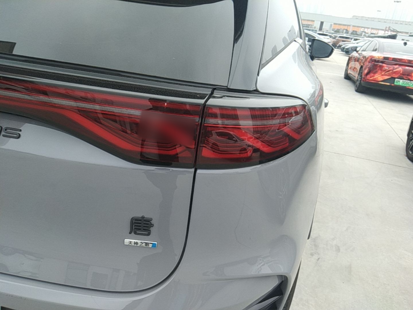 BYD Tang New Energy 2025 Intelligent Driving Version DM-i 115KM Flagship Edition — снимка 9