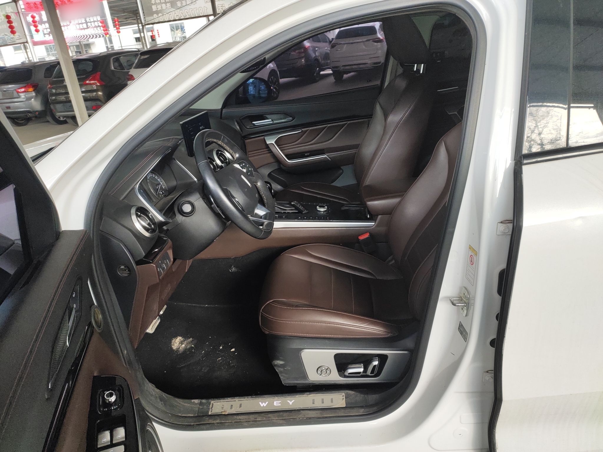 Avant de la voiture
