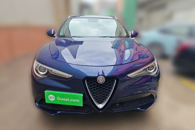 Used Alfa Romeo Stelvio 2017 2.0T 200HP Luxury Edition