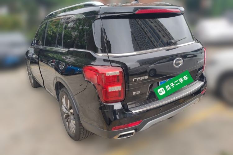 Used GAC Trumpchi GS8 2017 320T Two-Wheel Drive Luxury Smart Connectivity Version (7 Seats) Rear Left 45 Deg