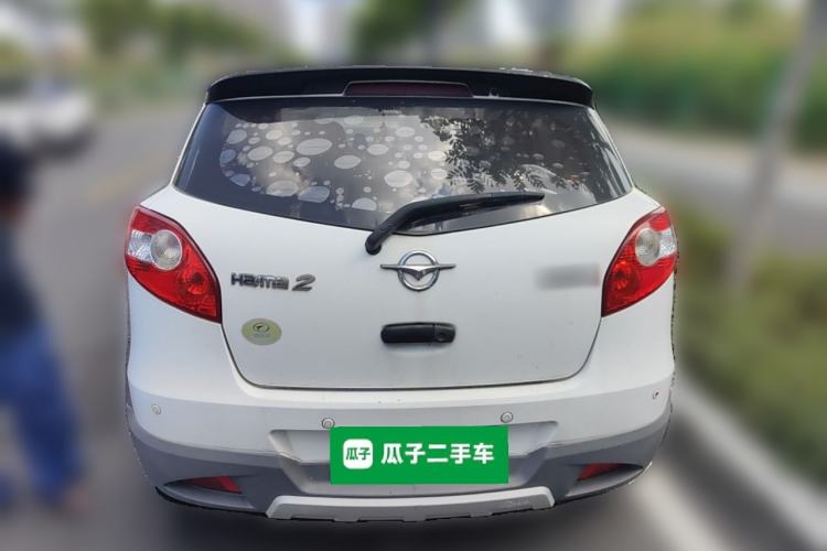 Used Haima Qubit 2010 1.5L AMT Practical Edition