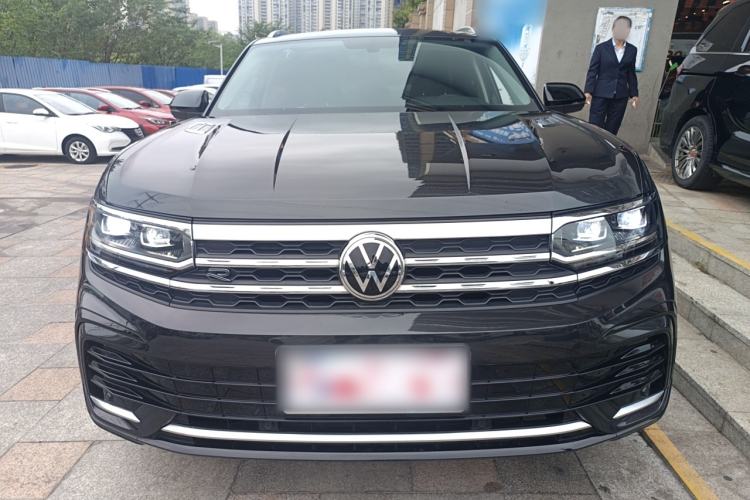 Used Volkswagen Teramont X 2021 380TSI Four-Wheel Drive Luxury Edition