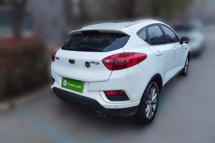 Used Geely Auto Emgrand GS 2016 Elegant Edition 1.3T Manual LingShang Model