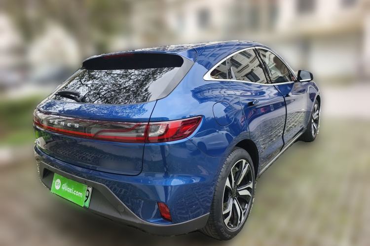 Used SERES SF5 2021 Huawei Smart Selection Four-Wheel Drive Edition