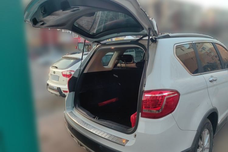 Used Haval H6 2018 Sport Edition 1.5T Automatic Two-Wheel Drive Elite Model China V Standard
