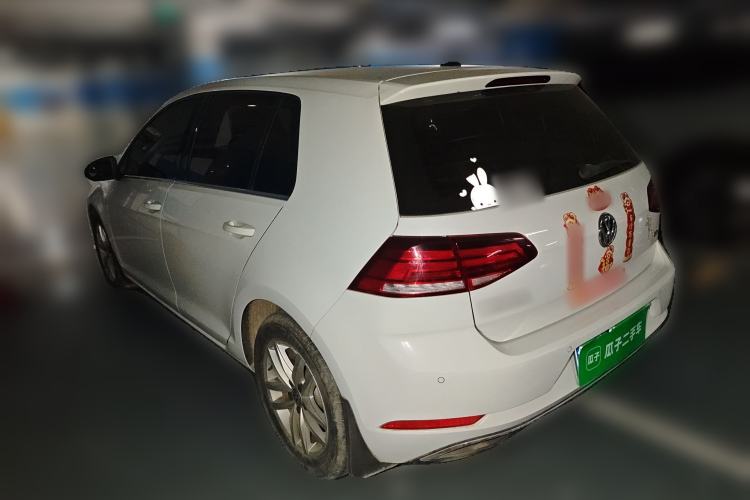 Used Volkswagen Golf 2019 1.6L Automatic Comfort Model China V Standard
