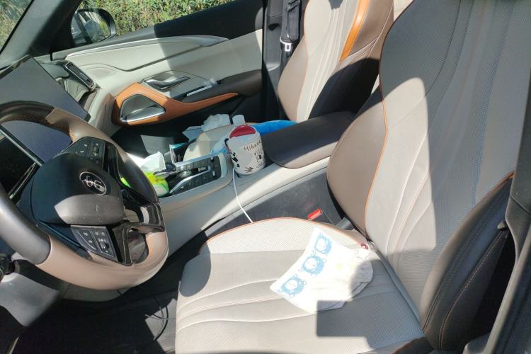 Used BYD Song Pro New Energy 2022 DM-i 110km Flagship Pro Model Left Front Seat