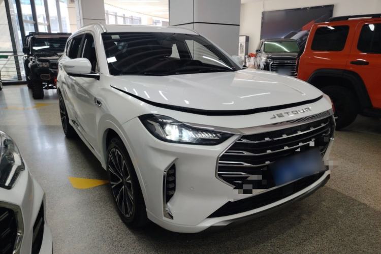 Used JETOUR X70 PLUS 2021 Zhuge 1.6T DCT Wuhou 5-Seater Exterior 1