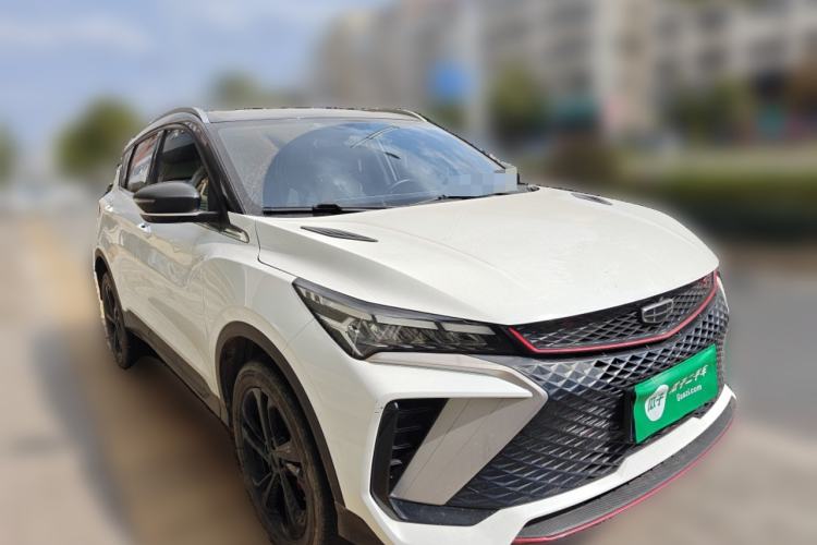 Used Geely Auto Coolray 2023 Bin Yue COOL 1.5TD DCT Champion Edition
