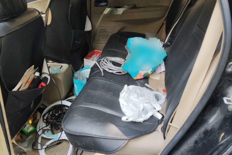 Used FORTHING Joyear SUV 2012 1.6L Luxury Model Left Rear Seat