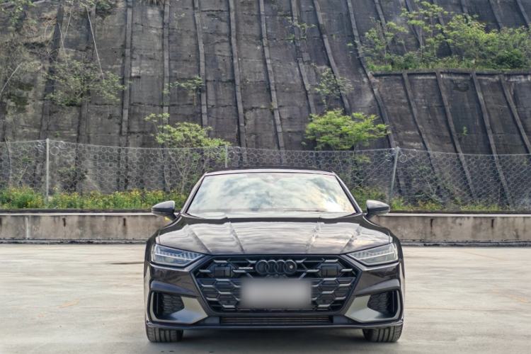 Used Audi A7L 2024 55 TFSI quattro Flagship Model Exterior 1