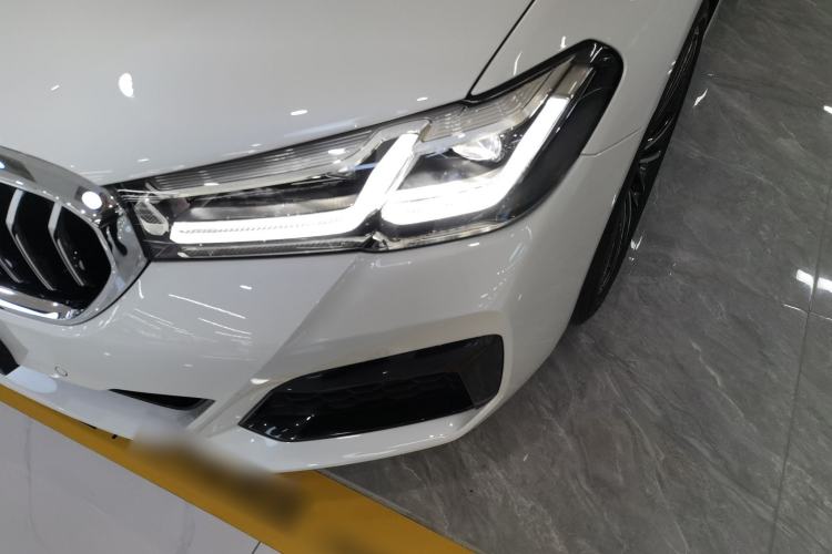 Used BMW 5 Series 2023 530Li Leading Model M Sport Package Left Front Headlight