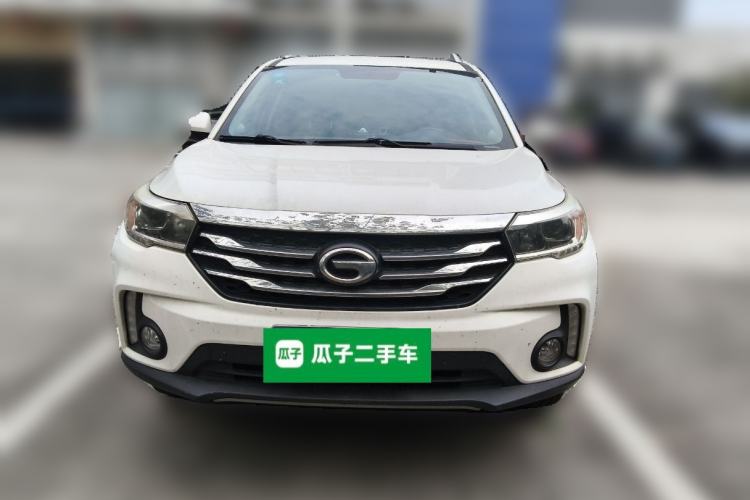 Used GAC Trumpchi GS4 2017 235T Manual Two-Wheel Drive Luxury Edition
