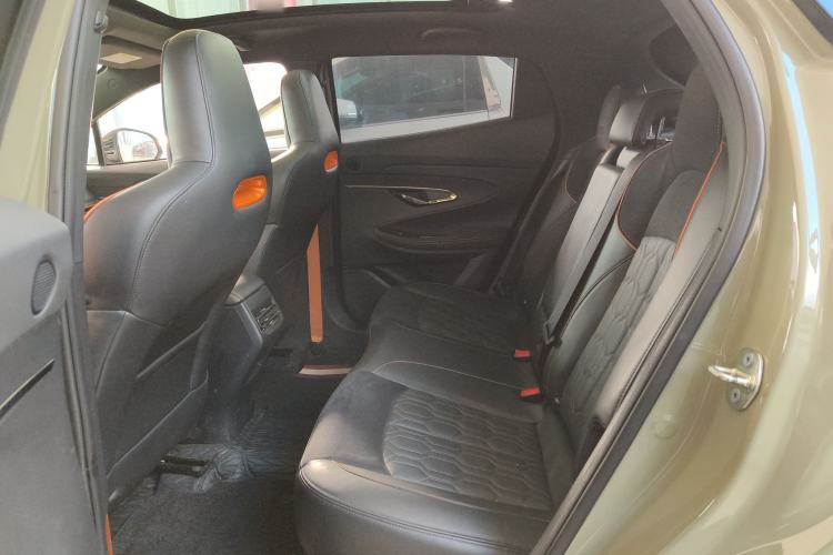 Used CHANGAN UNI-T 2022 1.5T Sport Edition Premium Version Interior 4