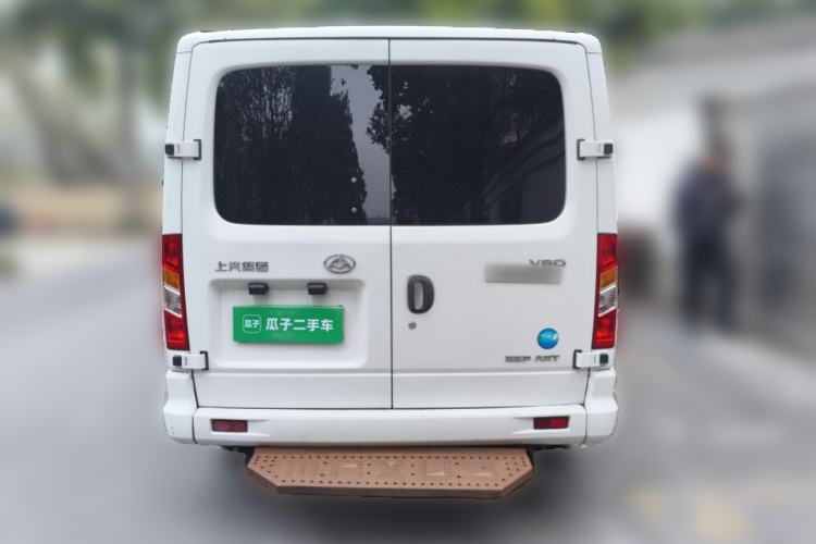 Used SAIC MAXUS Xintu V80 2021 2.0T AMT Classic Aoyuntong Short Wheelbase Ultra-Low Roof 5/6-Seater
