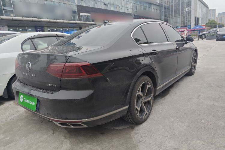 Used Volkswagen Magotan 2023 2 Million Units Commemorative Edition 330TSI DSG Luxury Version Rear Right 45 Deg