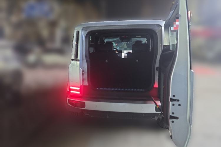 Used iCAR V23 2025 401 Two-Wheel Drive Intelligent Driving Version Trunk