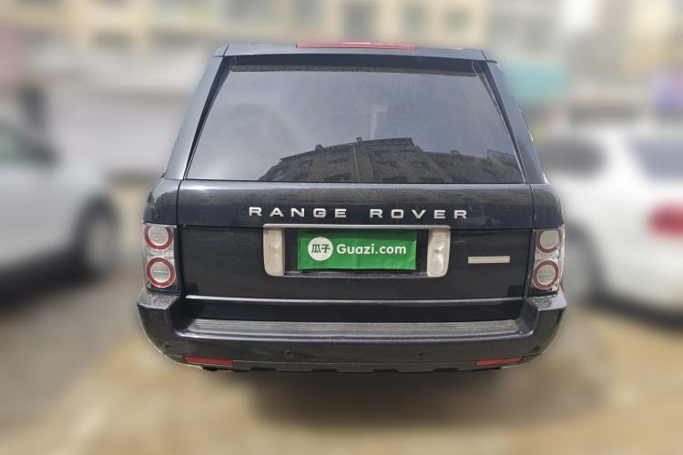 Used Land Rover Range 2012 5.0 SC V8
