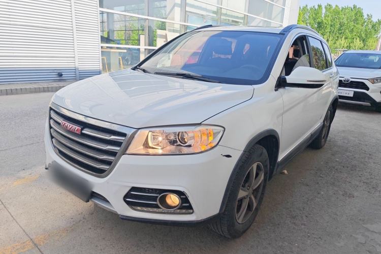 Used Haval H6 2017 Red-Label Sport Edition 1.5T Manual Two-Wheel Drive Elite Model
