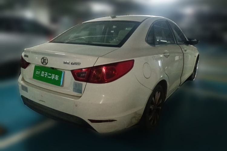Used BAIC Senova D50 2014 1.5L manual comfort version
