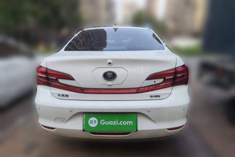 Used BYD Qin New Energy 2017 1.5T Luxury Model