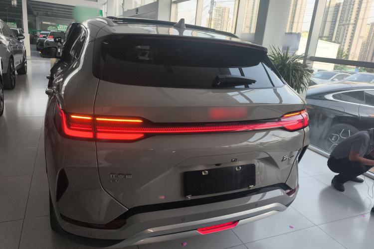 Used BYD Song PLUS New Energy 2023 Champion Edition EV 605KM Flagship PLUS
