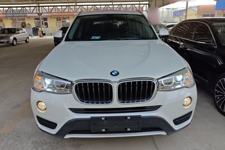 Used BMW X3 2016 sDrive20i
