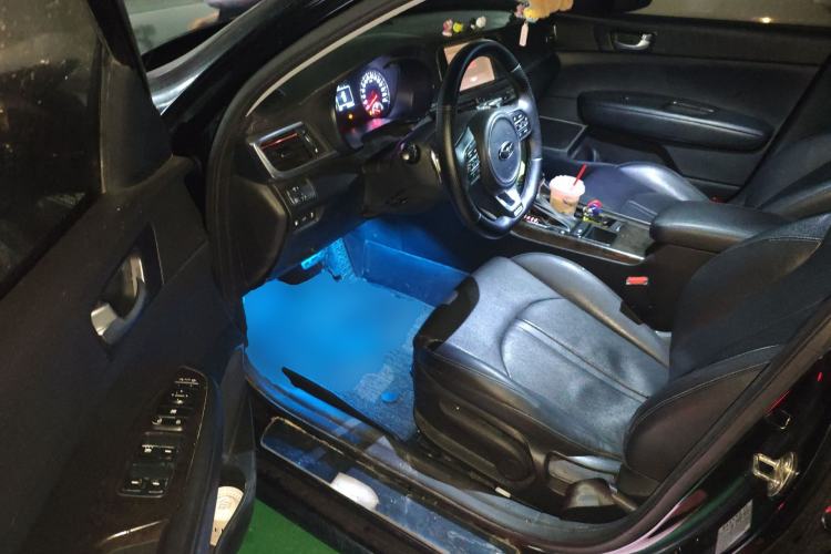 Used Kia K5 2016 1.6T Automatic LUX
