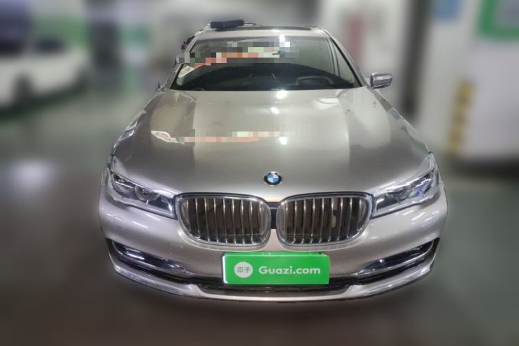 Used BMW 7 Series 2017 740Li Luxury Edition