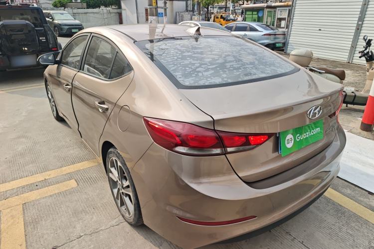 Used Hyundai Elantra (6th Generation / Lingdong) 2016 1.6L Automatic ZhiXuan – Elite Version
