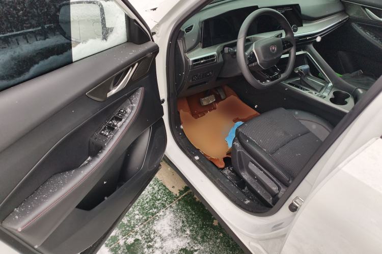 Used Changan CS35PLUS 2024 Blue Whale NE 1.4T DCT Deluxe Edition