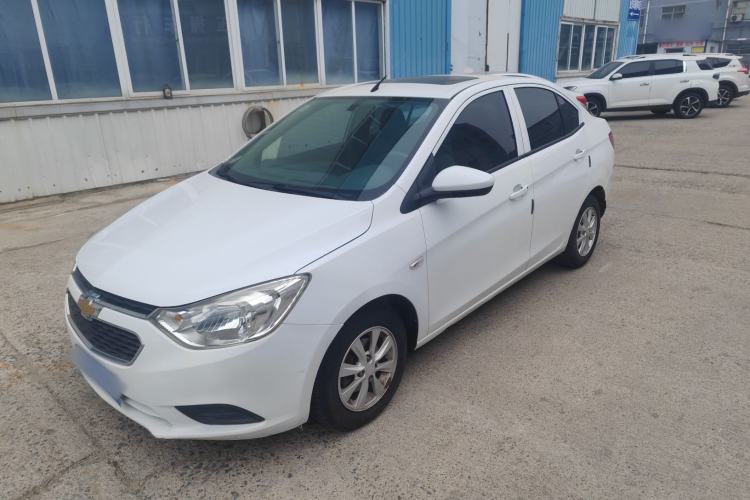 Used Chevrolet Sail 2015 Sail 3 1.3L AMT Ideal Sunroof Edition