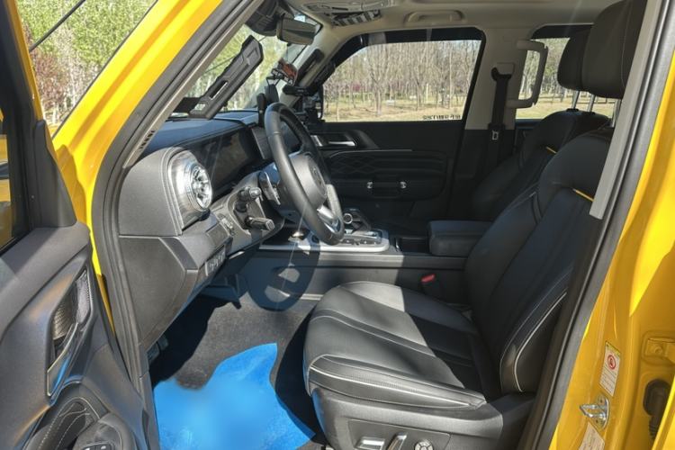 Used Tank 300 2022 2.0T Border Limited Edition Interior 3